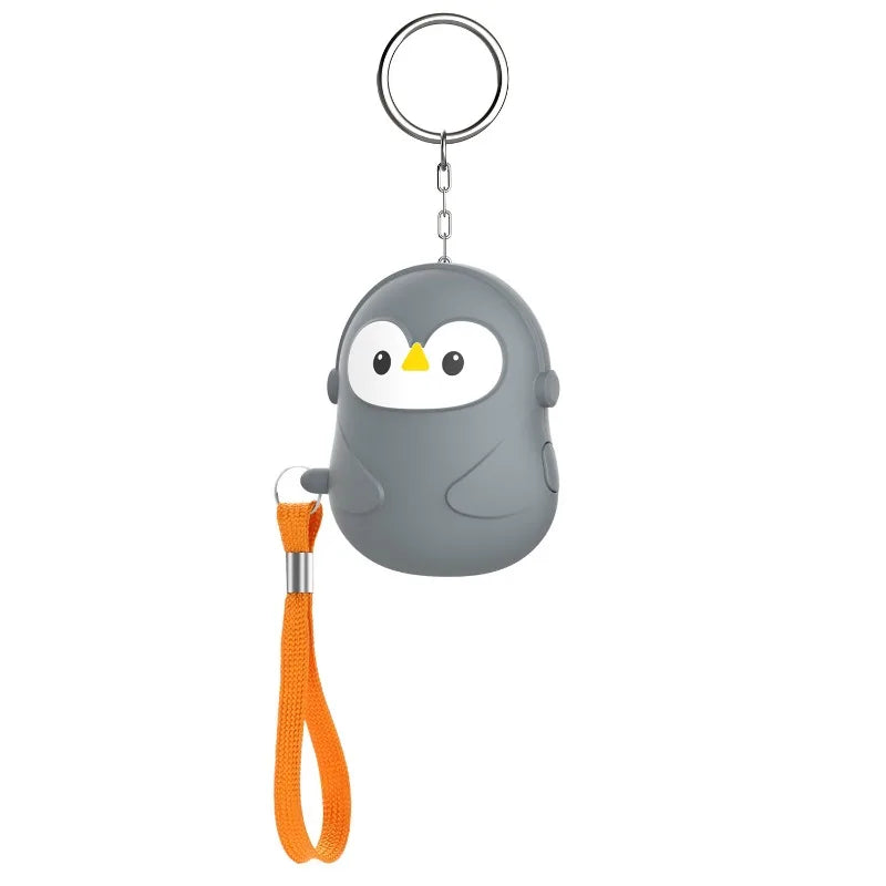 Grijs pinguïn alarm