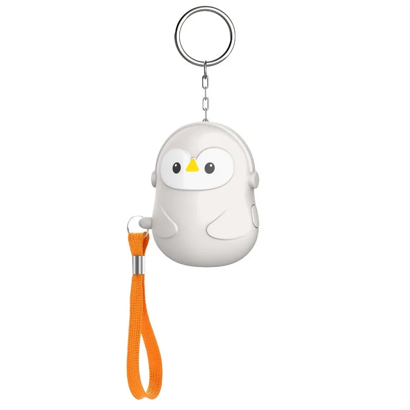 Wit pinguïn alarm