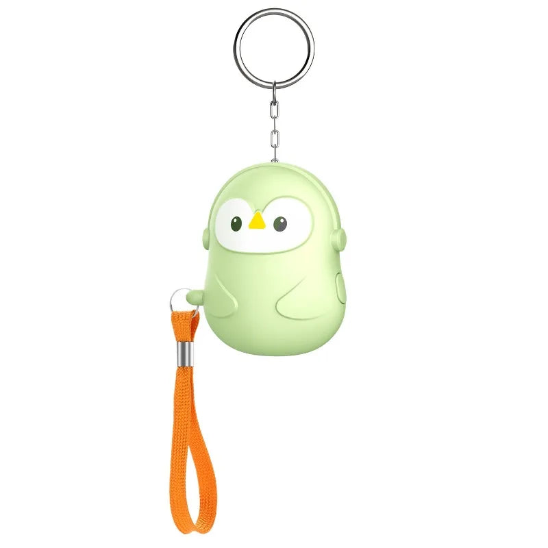 Groen pinguïn alarm