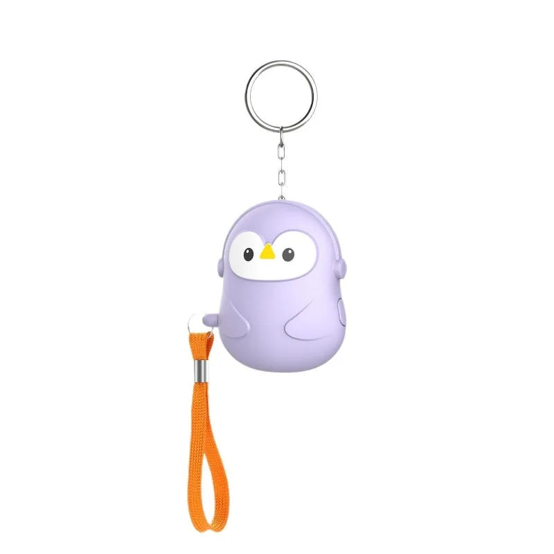 Paars pinguïn alarm